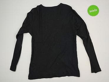 bluzki basic czarne: IDEAL, Bluzka damska, rozmiar L — 3