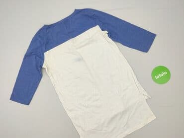 bluzki z krótkim rękawem plus size: Tunika damska, rozmiar S — 3