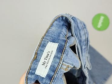 baloon jeans: Jeansy damskie, rozmiar L — 4