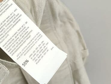 lidl szerokie spodnie: Reserved, Spodnie materiałowe damskie, rozmiar L — 5