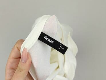 biała bluzka oversize sinsay: Sinsay, Bluzka damska, rozmiar S — 4
