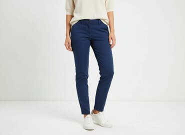 ciocco spodnie: ONLY, Spodnie materiałowe damskie, rozmiar S — 6