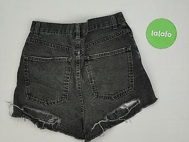 szorty denim: Topshop Moto, Szorty damskie, rozmiar S — 3