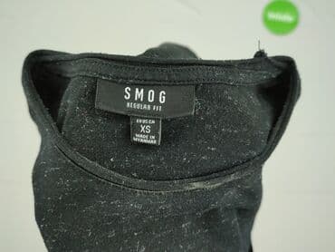 smog t shirt regular fit: SMOG, Футболка жіноча, розмір XS — 5