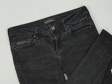 River Island, Jeansy damskie, rozmiar L