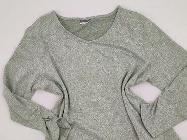 szmaragdowy sweter: Beloved, Sweter damski, rozmiar XL — 2