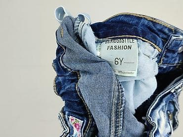 levi bootcut jeans: Spodnie jeansowe, 5-6 lat, 116, stan - Idealny — 6