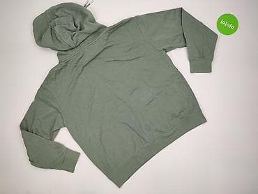 gap bluza oversize: H&M Basic, Bluza z kapturem damska, rozmiar M — 3