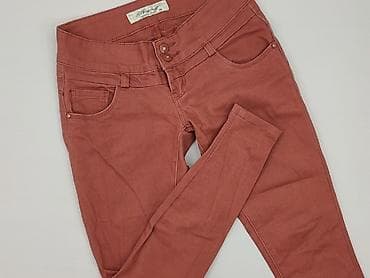 jeans daisy: Material trousers for women, size S — 1