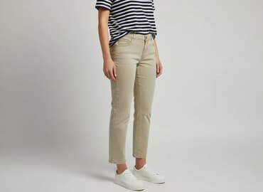 białe rajstopy rossmann: Rosner, Jeansy damskie, rozmiar S — 8