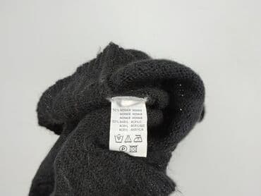 akrylowy sweter: Hennes Collection, Golf damski, rozmiar M — 5