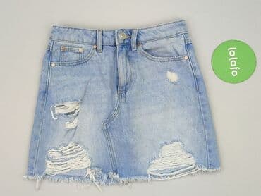 spódniczka mini allegro: Sinsay, Spódnica damska, rozmiar 2XS — 2