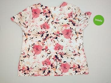 crofts and barrows: Croft & Barrow, T-shirt damski, rozmiar 5XL — 3