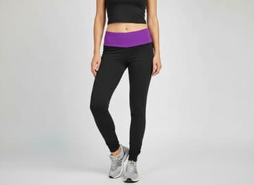 spodnie biegowe decathlon: Domyos, Legginsy Sportowe damskie, rozmiar XS — 7