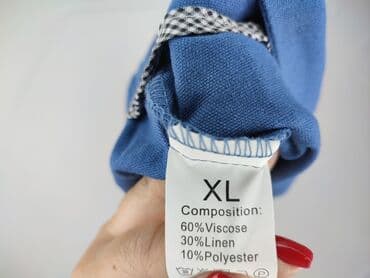 kapcie na szeroką stopę dziecka: Spodnie materiałowe damskie, rozmiar XL — 6