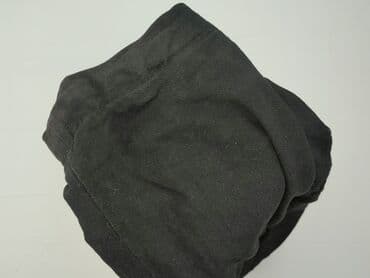 spodnie czarne damskie z niskim stanem: Spodnie materiałowe damskie, rozmiar XL — 6