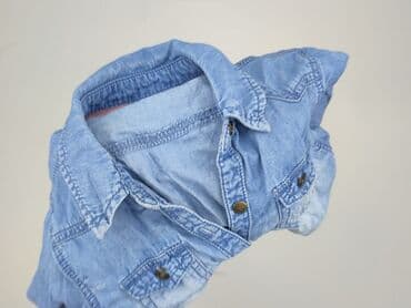 kurtki roxy: Shirt 8 years, condition - Very good, pattern - Monochromatic, color - Light blue — 5
