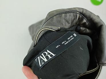 zara eko skóra: Zara, Kurtka skórzana damska, rozmiar L — 4