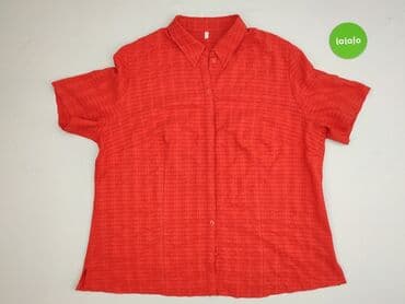 bluzki pod marynarkę plus size: Women's blouse, size 5XL (EU 50) — 2