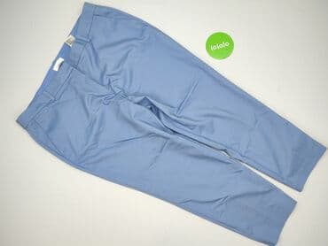 moro cargo spodnie: H&M, Spodnie materiałowe damskie, rozmiar 6XL — 2