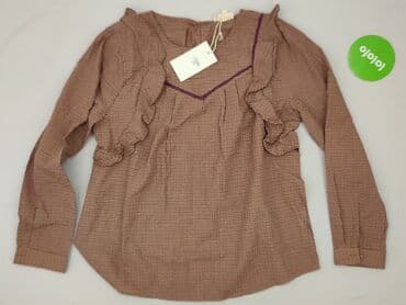 czekoladowa bluzki: Bluzka damska, rozmiar S — 2