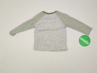 biale spodnie woskowane: Blouse, H&M, 1.5-2 years, 86-92 cm, condition - Perfect — 3