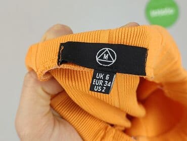 pomarańczowa spódnice ołówkowe: Spódnica damska, rozmiar XS — 4