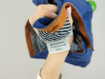 lniane spodenki lidl: Perfecto, Szorty dla mężczyzn, rozmiar L — 6