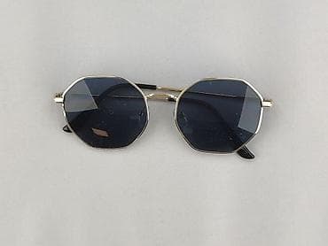 okulary serca, sinsay: Okulary, Przeciwsłoneczne, Okrągłe kształt, stan - Idealny — 1