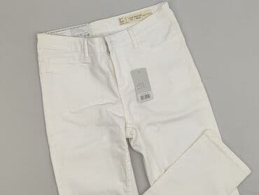 białe buty deichmann: Esmara, Jeansy damskie, rozmiar S — 1
