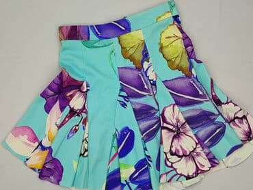 spódnice srebrne plisowane: Women`s skirt, size S (EU 36) — 1
