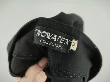 spodnie duże rozmiary damskie: Spodnie materiałowe damskie, rozmiar XL — 4