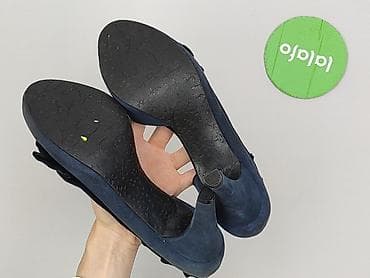 deichmann sniegowce: Półbuty damskie, rozmiar 39 — 4