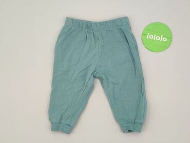 legginsy niemowlęce h: Sweatpants, Fox&Bunny, 12-18 months, condition - Good — 2