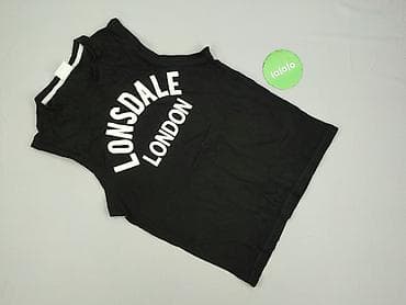 spodnie pull bear: Lonsdale, Podkoszulka dla mężczyzn, rozmiar S — 2