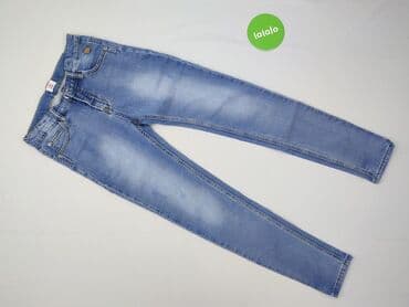 tommy jeans twilight navy: Spodnie jeansowe, 12 lat, 146/152, stan - Bardzo dobry — 2