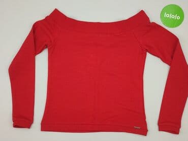 reserved czerwona bluzki: Top Secret, Bluzka damska, rozmiar M — 2