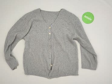 ccc szare sandały: Kardigan damski, rozmiar S — 2