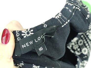 bluzki dla kobiet z dużym biustem: New Look, Top damski, rozmiar XL — 4