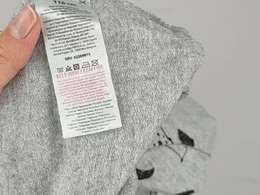 kurtka flek: Bluza, Little kids, 5-6 lat, 110-116 cm, stan - Idealny — 5