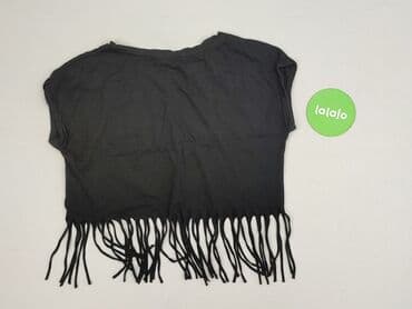 cropp bluzki z krótkim rękawem: Terranova, Top damski, rozmiar M — 3