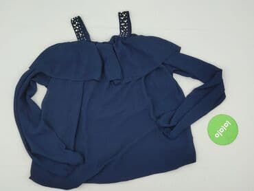 modne bluzki z bufiastymi rękawami: Bluzka damska, rozmiar S — 2