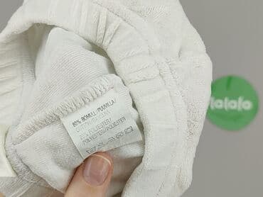 piżama pajacyk 128: Spodnie dresowe, 0-1 miesięcy, stan - Idealny — 5