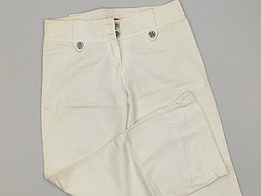 spodnie milano: Spodnie materiałowe damskie, rozmiar S — 1