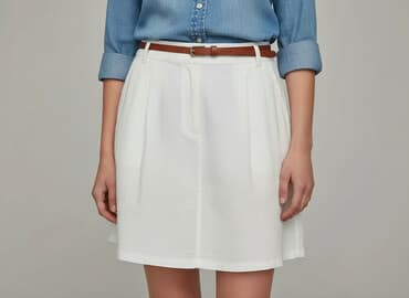 sukienka z lnem lidl: Spódnica damska, rozmiar M — 6