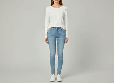 biala bluzka z dlugim rekawem: Avon, T-shirt damski, rozmiar S — 8