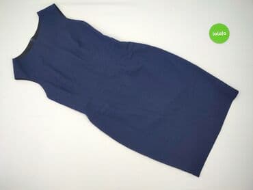 jaki kolor rajstop do granatowej sukienki: Nife, Sukienka damska, rozmiar L — 2