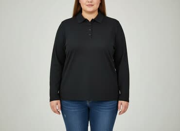 primark koszulka polo: Women`s polo shirt, size 4XL — 1