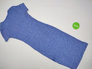 dzianina prążek: Sukienka damska, rozmiar S — 3