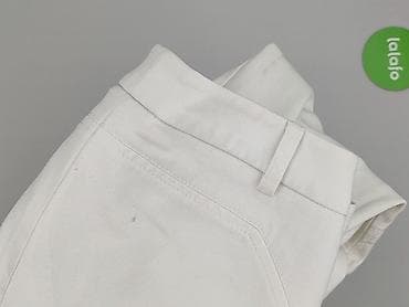 mi ez: Spodnie materiałowe damskie, rozmiar L — 8
